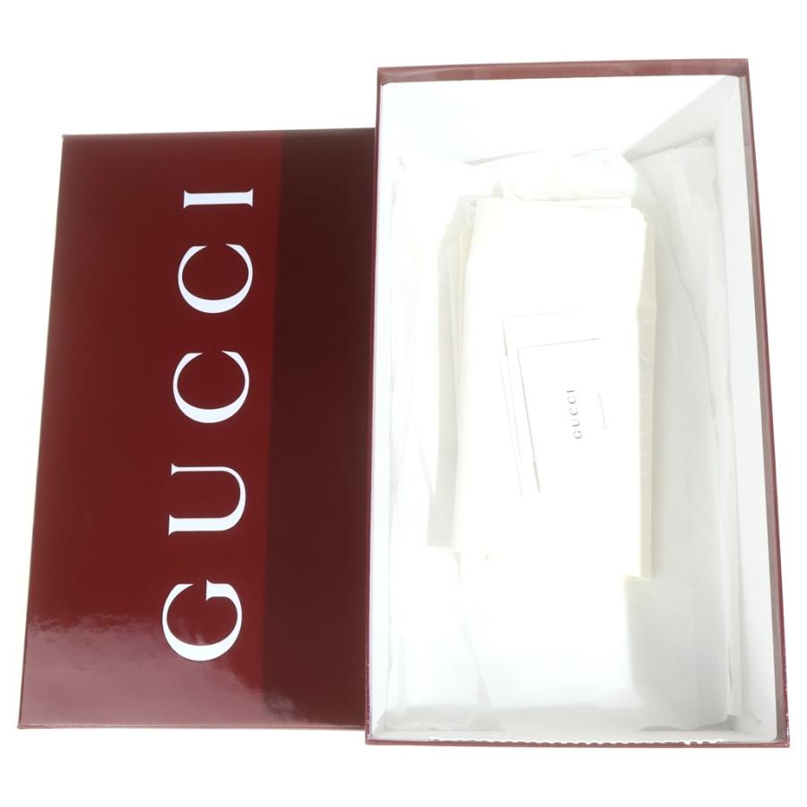 [美品] グッチ ホースビット スタッズ ローファー サイズ 8.5 GUCCI（グッチ） ホースビット スタッズローファー ブラック 8 1/2