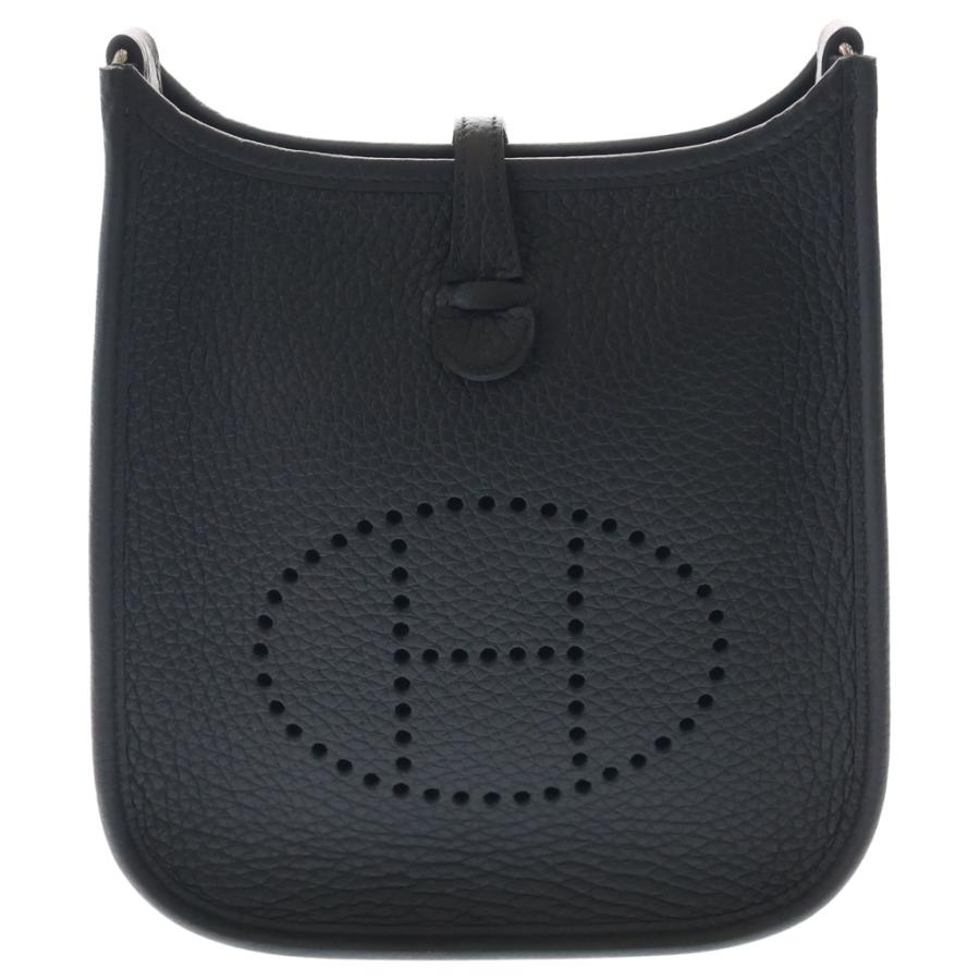HERMES（エルメス） エブリンTPM ブラック ノワール トリヨン 
