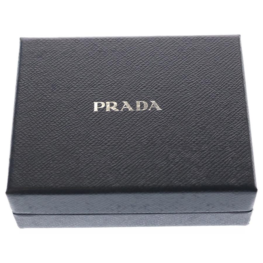 PRADA（プラダ） サフィアーノ トライアングルロゴ レザー 二つ折り