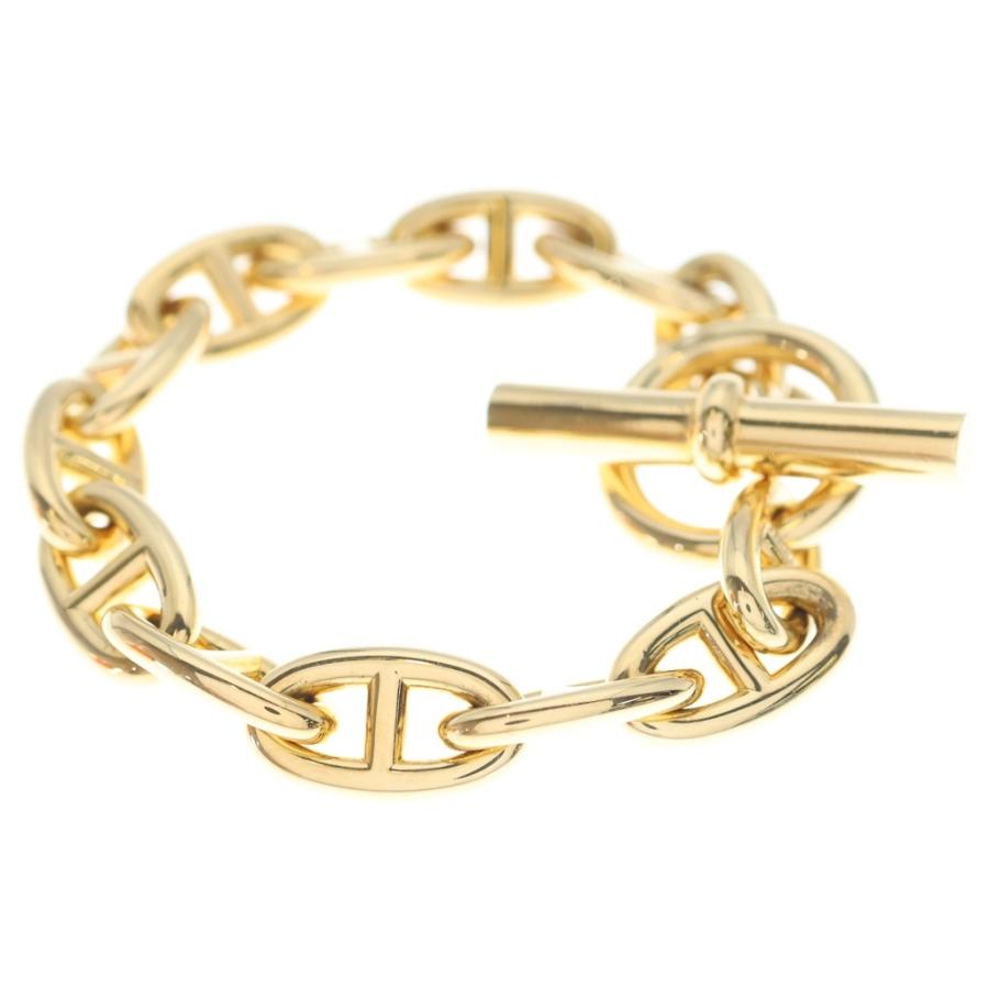 HERMES（エルメス） Chaine d'Ancre?シェーヌダンクル GM?ブレスレット