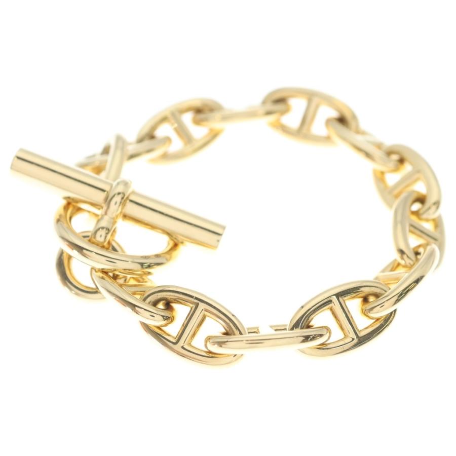 HERMES（エルメス） Chaine d'Ancre?シェーヌダンクル GM?ブレスレット