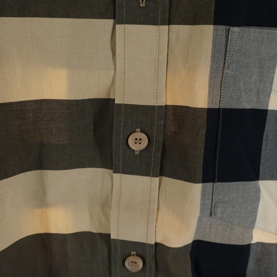 BURBERRY（バーバリー） メガチェック 長袖コットンシャツ レギュラー