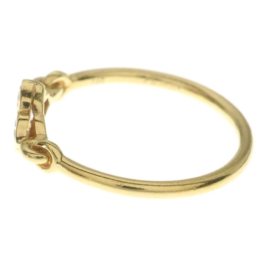 Cartier（カルティエ） ヒンドゥ フラワー ダイヤ リング イエロー