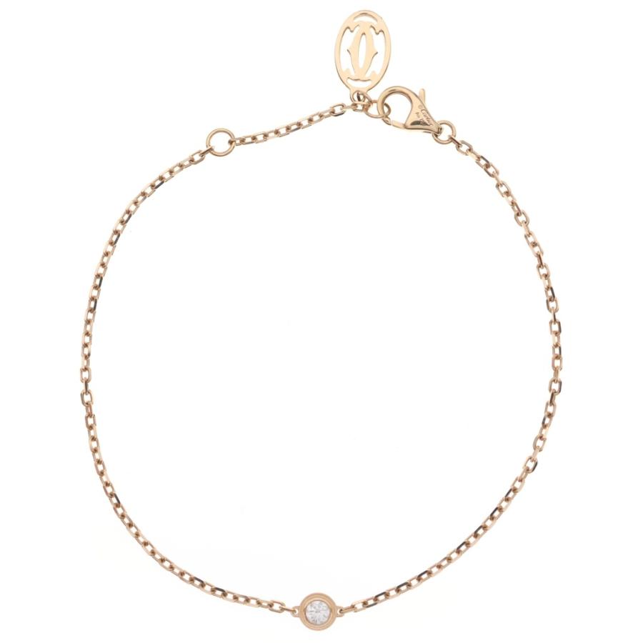 Cartier（カルティエ） ダムール SM 1Pダイヤモンド ブレスレット