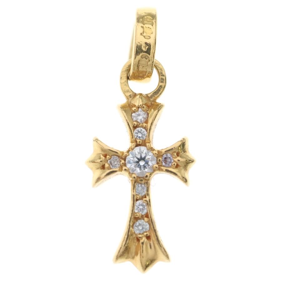 CHROME HEARTS（クロムハーツ） 22K ベイビー ファットクロス チャーム