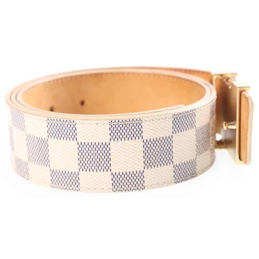 LOUIS VUITTON（ルイ・ヴィトン） ダミエ アズール サンチュール LV