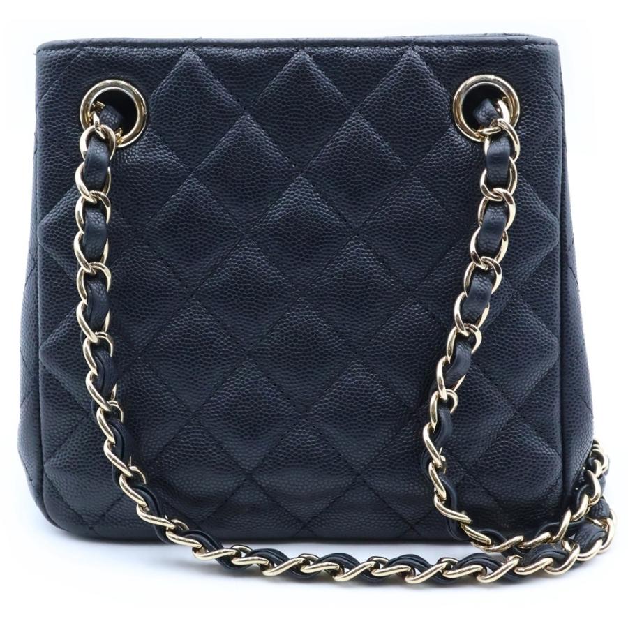 CHANEL（シャネル） マトラッセ ミニチェーン バケットバッグ