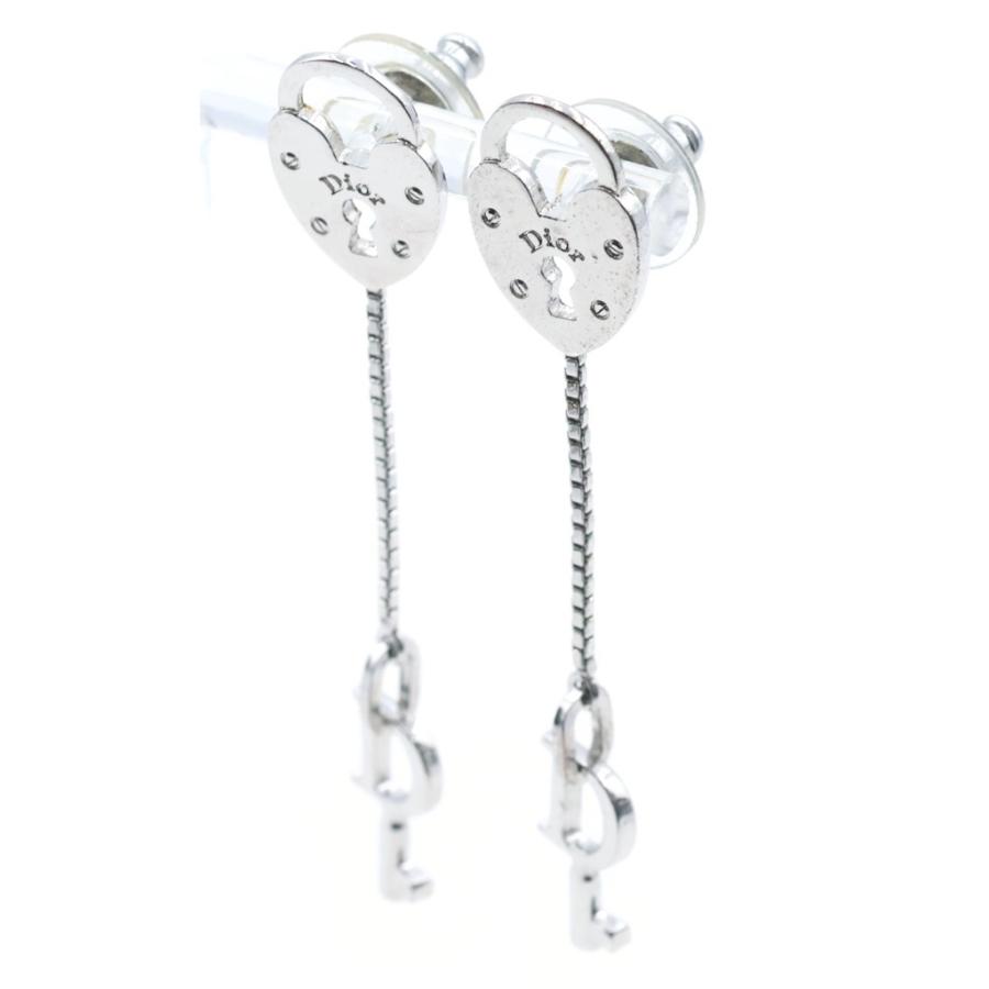 Christian Dior（クリスチャン・ディオール） ハートロック ピアス