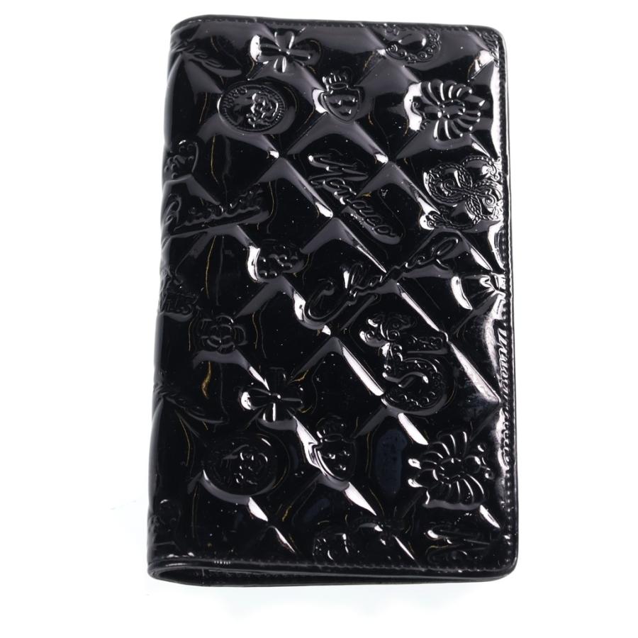 【正規品】CHANEL シャネル カメリア エンボス フラップ長財布 ブラック CHANEL（シャネル） 二つ折り長財布 カメリア アイコン ロング