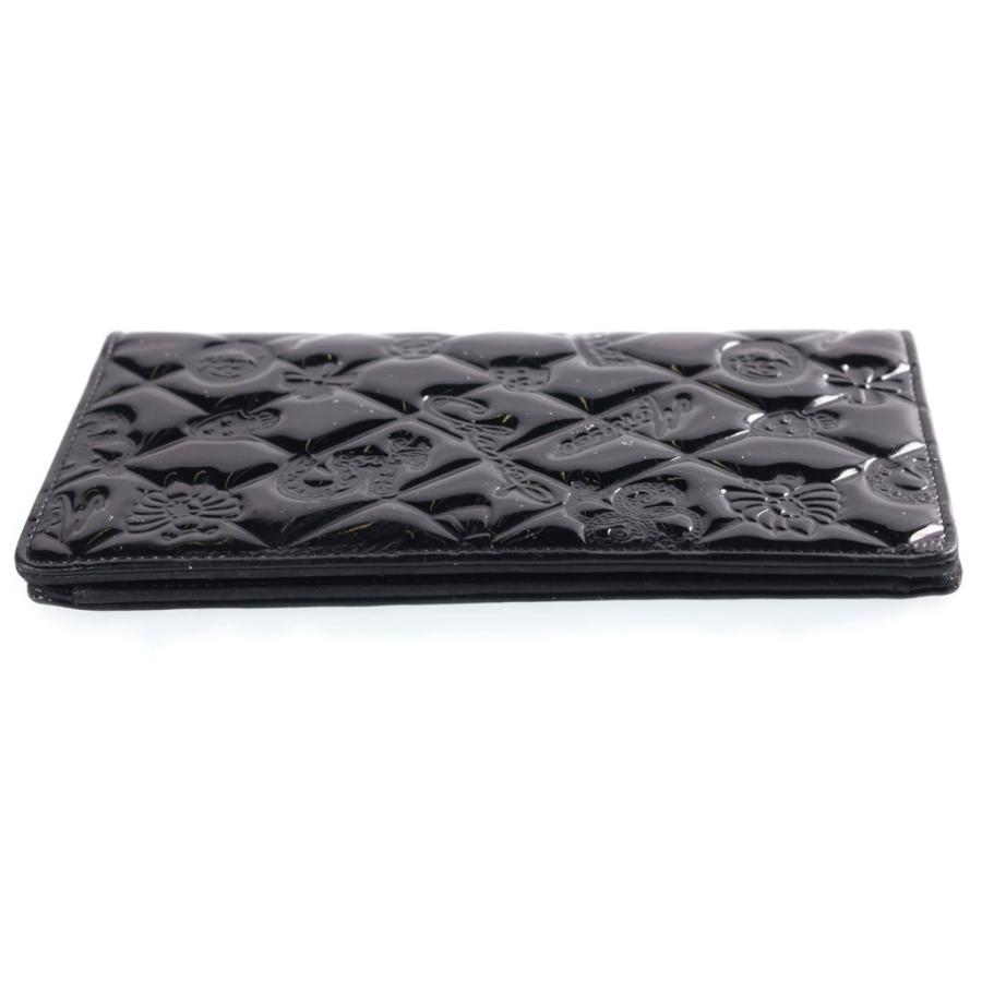 CHANEL（シャネル） 二つ折り長財布 カメリア アイコン ロング
