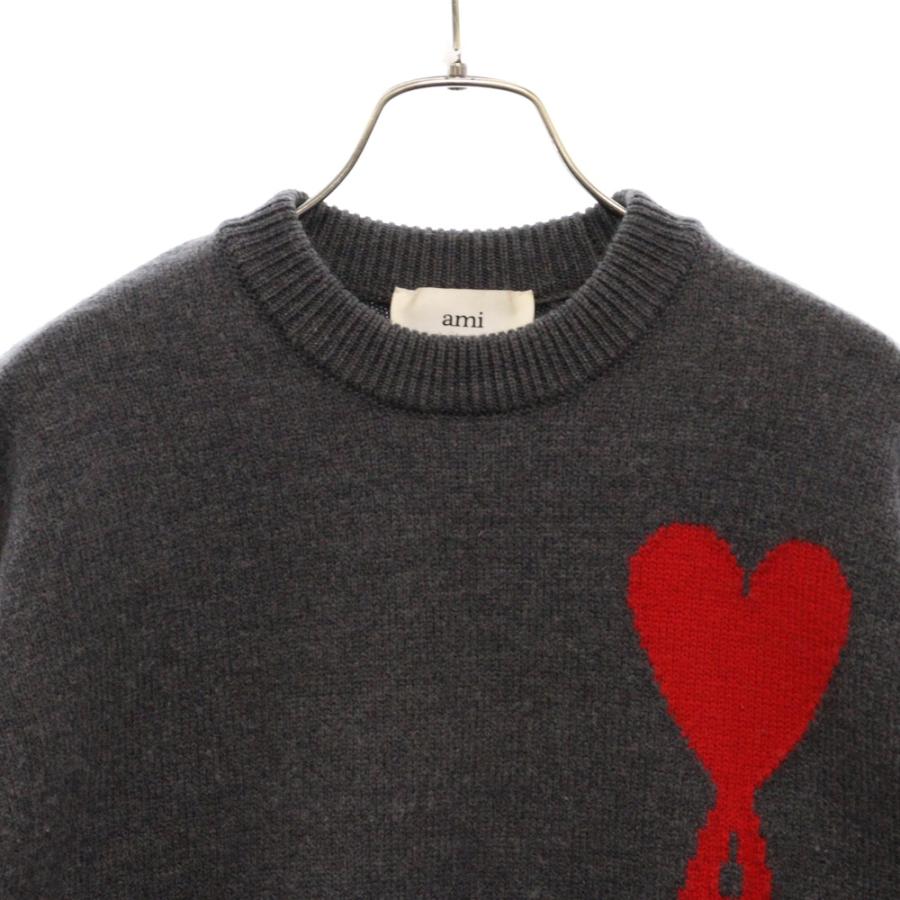 AMI Alexandre Mattiussi ami paris アミパリス ハートロゴ クルー