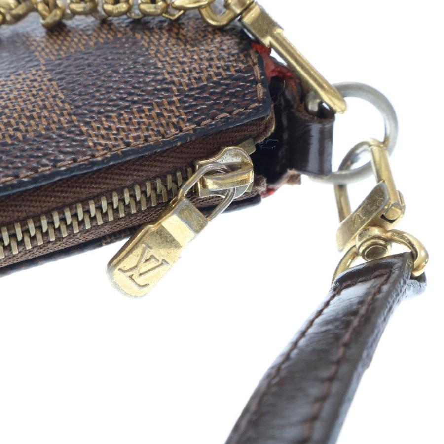 美品 LOUIS VUITTON エヴァ ダミエ チェーン ショルダーバッグ LOUIS VUITTON（ルイ・ヴィトン） ダミエ エヴァ ショルダーバッグ