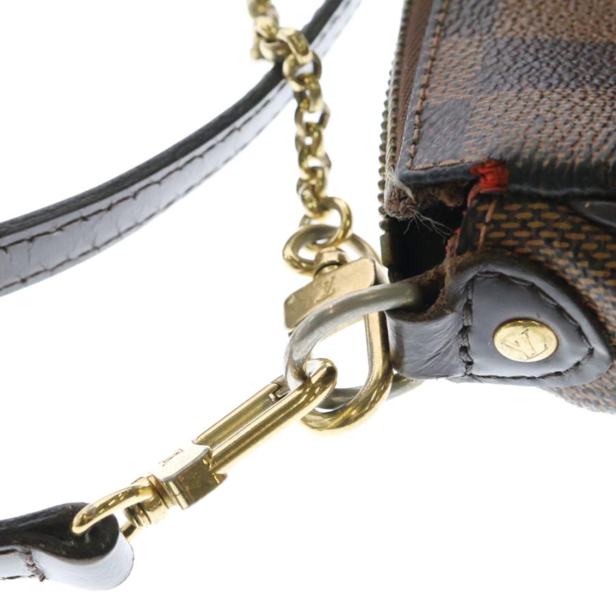 美品 LOUIS VUITTON エヴァ ダミエ チェーン ショルダーバッグ LOUIS VUITTON（ルイ・ヴィトン） ダミエ エヴァ ショルダーバッグ