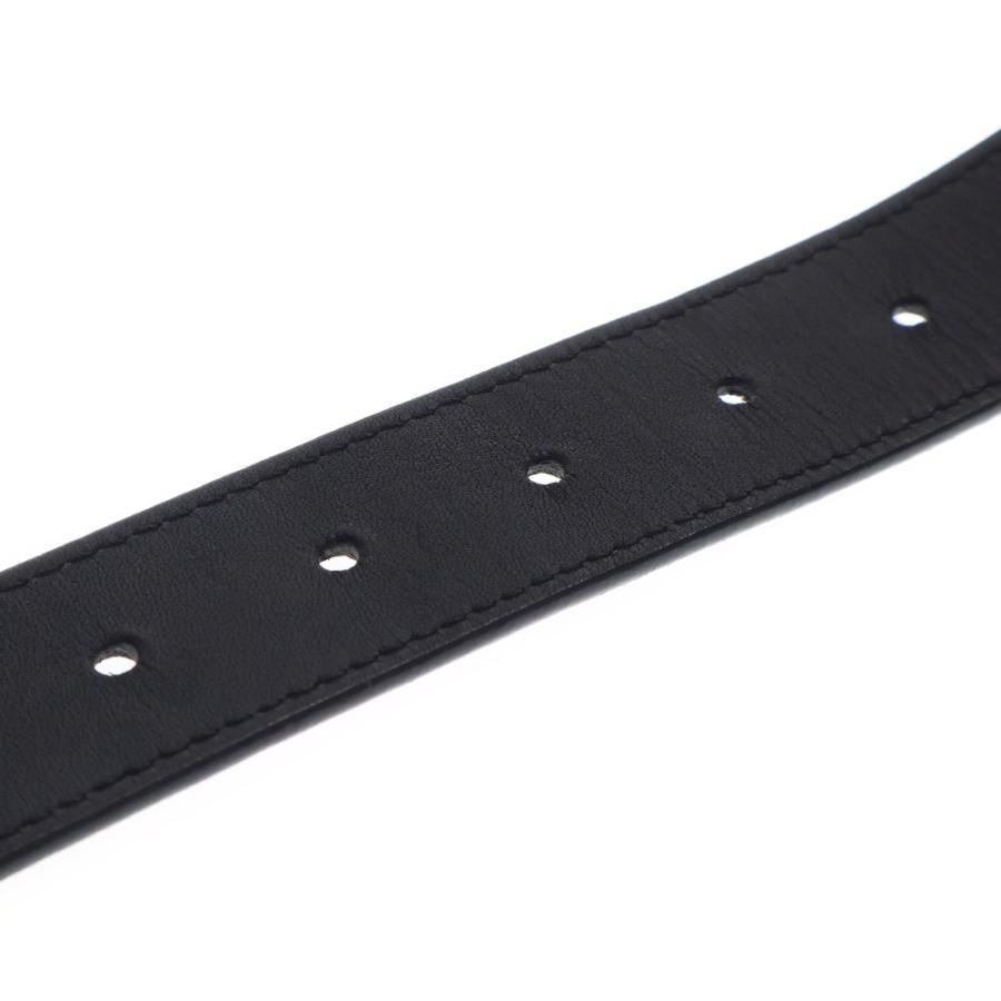 ルイヴィトン サンチュール LVカット ベルト マルチカラー ノワール ゴールド金具 黒 M6890 LOUIS VUITTON - ルイヴィトン サンチュール LVカット ベルト マルチ
