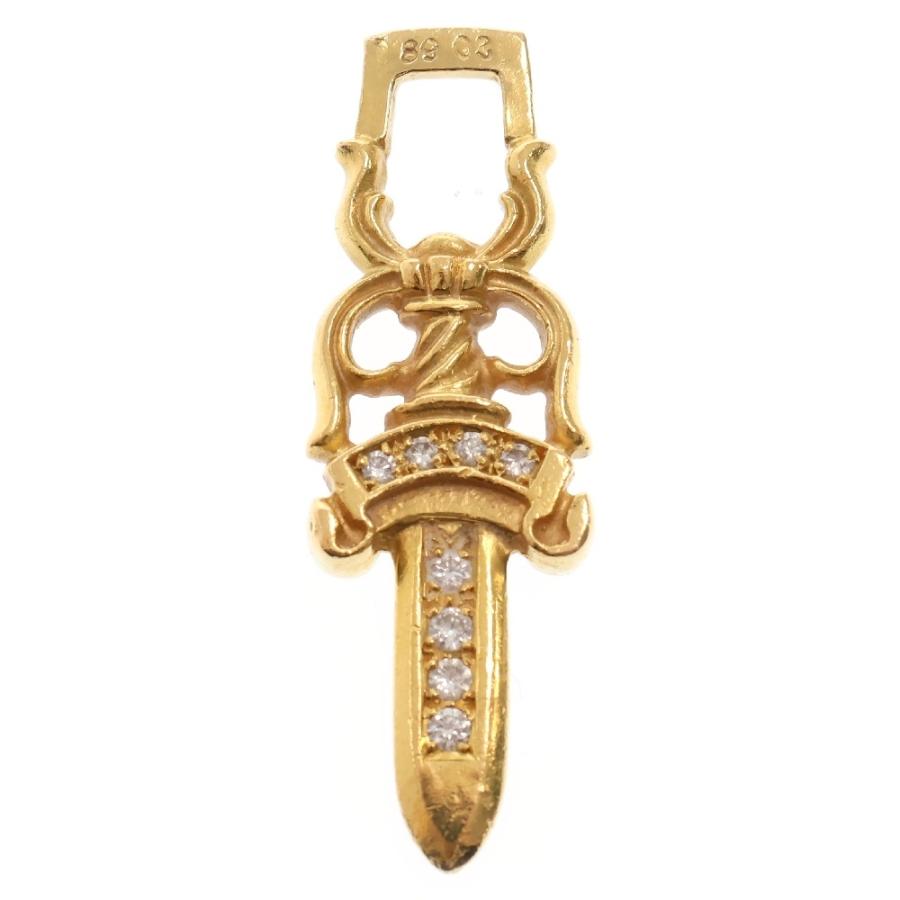 CHROME HEARTS（クロムハーツ） 22K #10 DAGGER ダガー アフターダイヤ