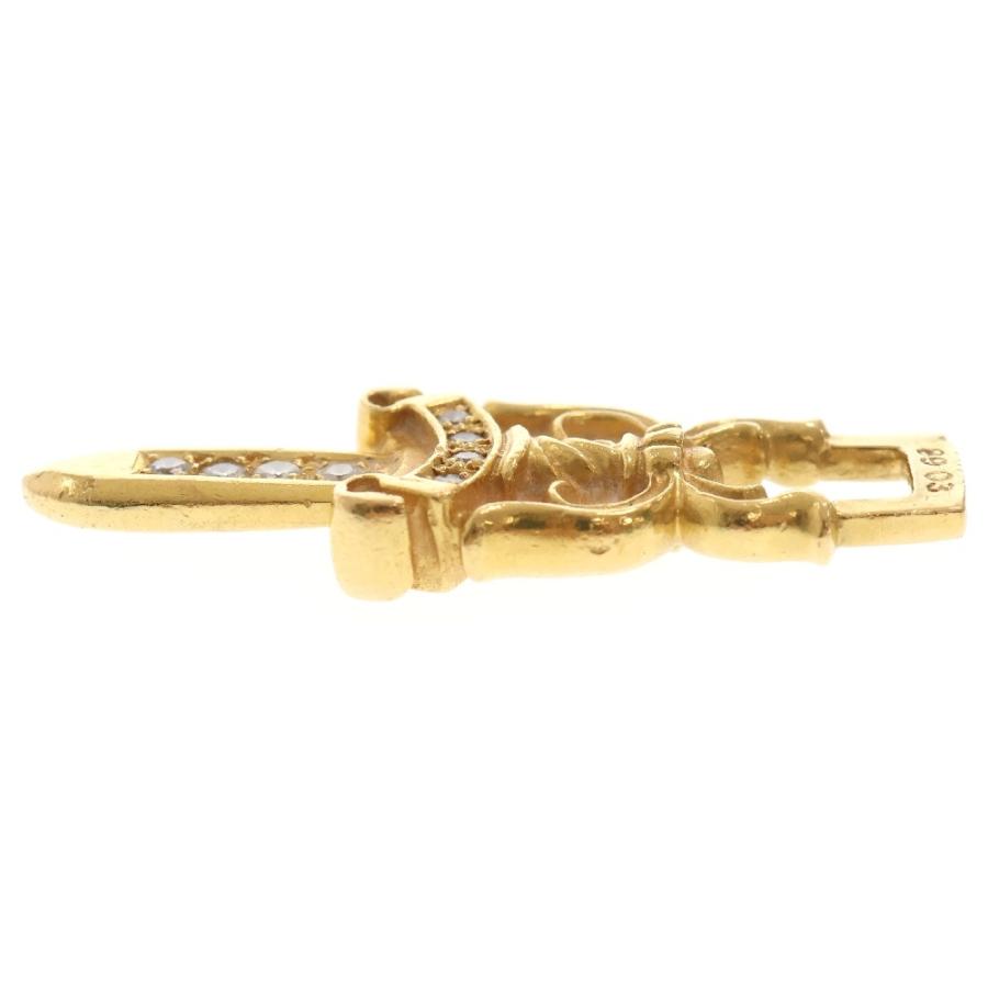 CHROME HEARTS（クロムハーツ） 22K #10 DAGGER ダガー アフターダイヤ