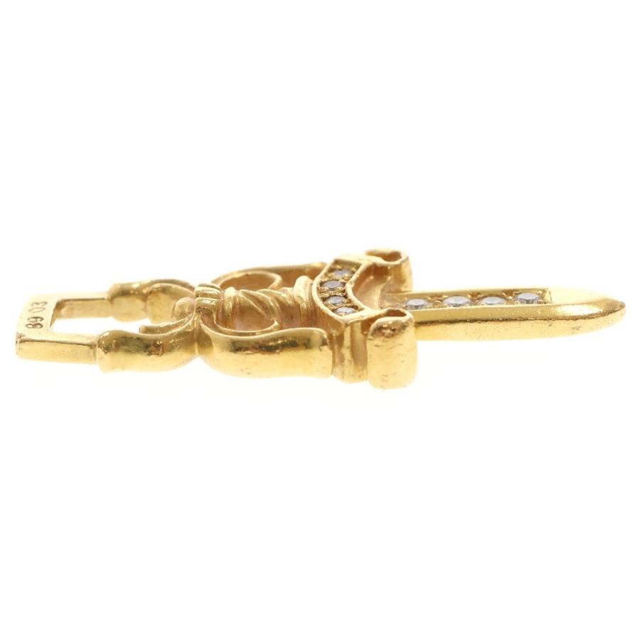CHROME HEARTS（クロムハーツ） 22K #10 DAGGER ダガー アフターダイヤ