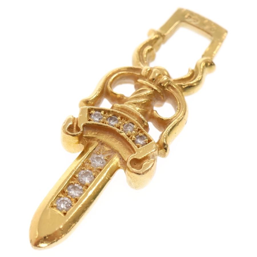 CHROME HEARTS（クロムハーツ） 22K #10 DAGGER ダガー アフターダイヤ