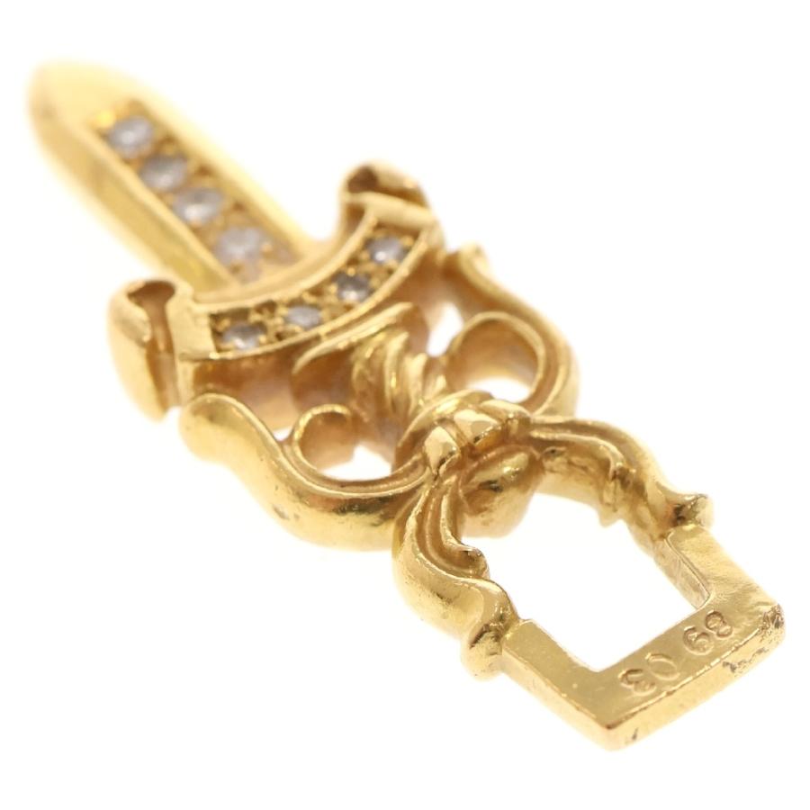 CHROME HEARTS（クロムハーツ） 22K #10 DAGGER ダガー アフターダイヤ