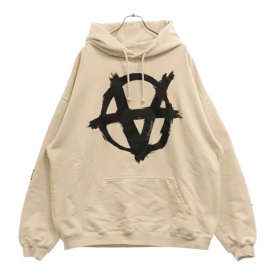 VETEMENTS ヴェトモン DOUBLE ANARCHY LOGO HOODIE ダブルアナーキー  