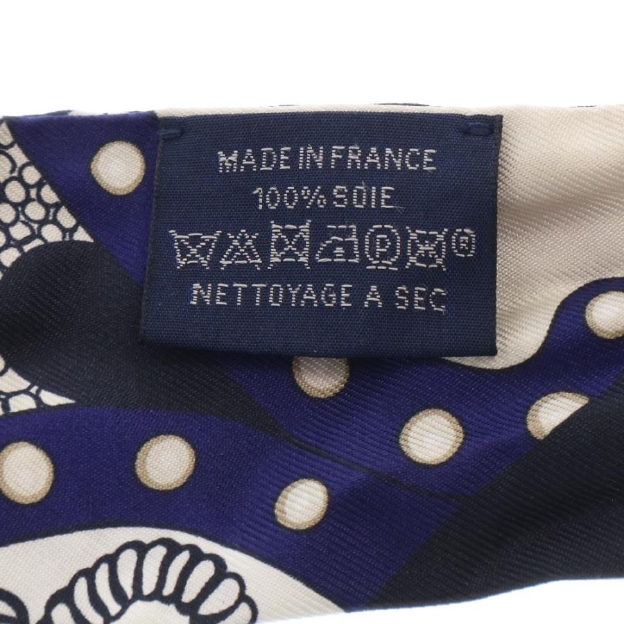 HERMES（エルメス） ツイリー SELLE DE DIGNITAIRE 高官の鞍 シルク