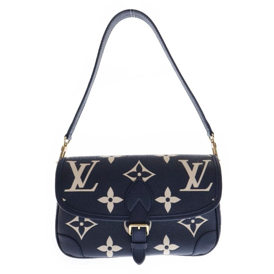 【美品】ディアヌ M46380 アンプラント LOUIS VITTON 口コミ・レビュー｜LOUIS VUITTON モノグラム・アンプラント ディアヌ