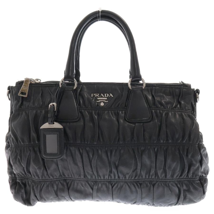 PRADA（プラダ） 2wayショルダーハンドバッグ NERO/ブラック ナッパ