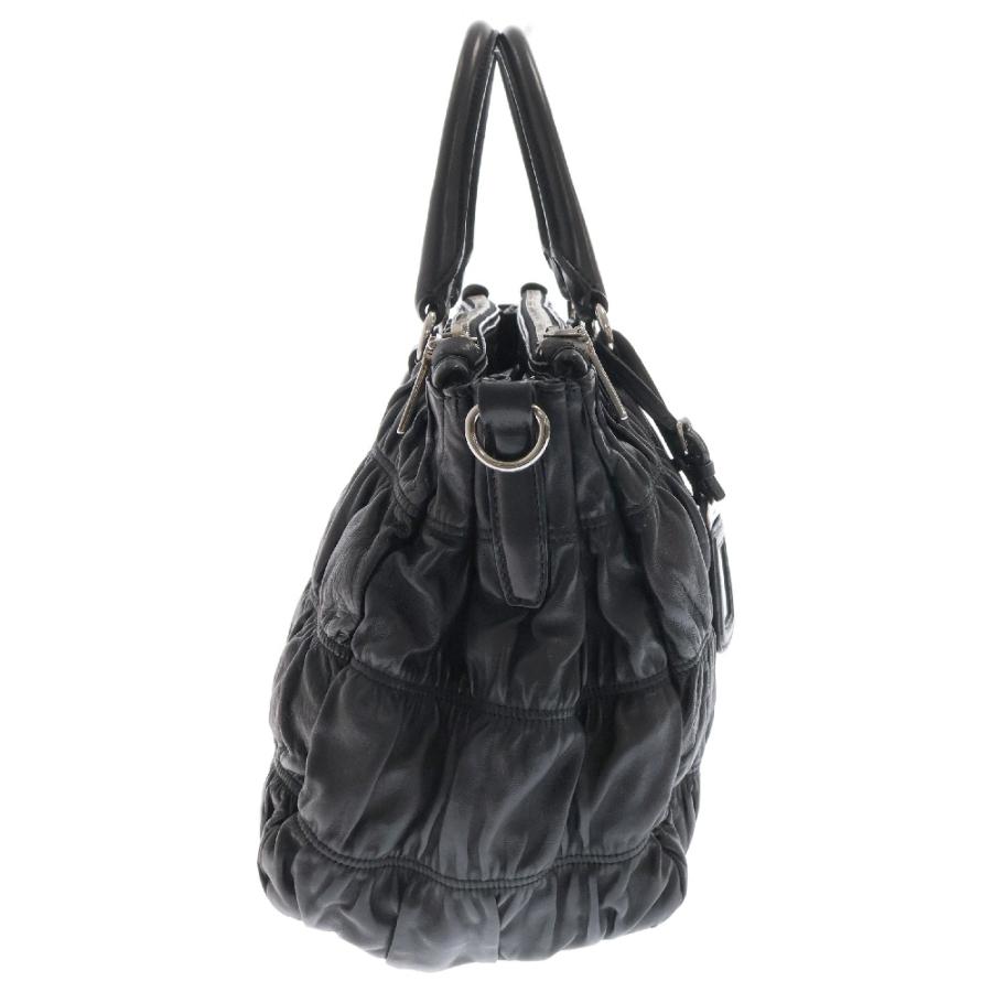 PRADA（プラダ） 2wayショルダーハンドバッグ NERO/ブラック ナッパ