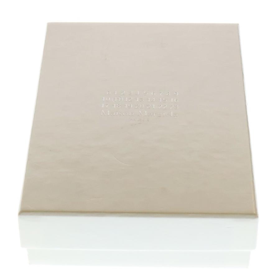 【美品】メゾンマルジェラ 三つ折り財布 ベージュ エンベロープ レディース Maison Margiela（メゾンマルジェラ） 三つ折り財布 エンベロープ