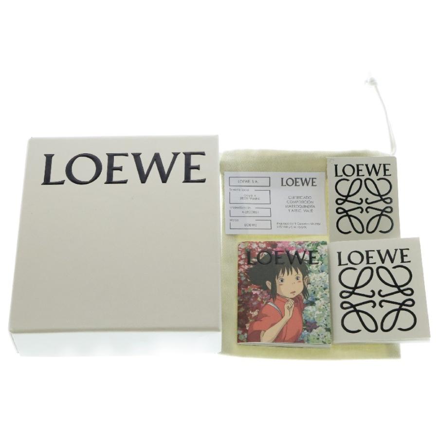 LOEWE ロエベ ススワタリ スタッド 千と千尋の神隠し LOEWE ロエベ スタジオジブリ 千と千尋の神隠し コインカード