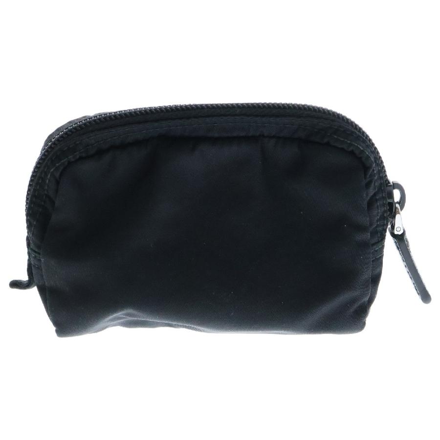 PRADA プラダ Re-nylon ポーチ 黒 ナイロン コスメポーチ  