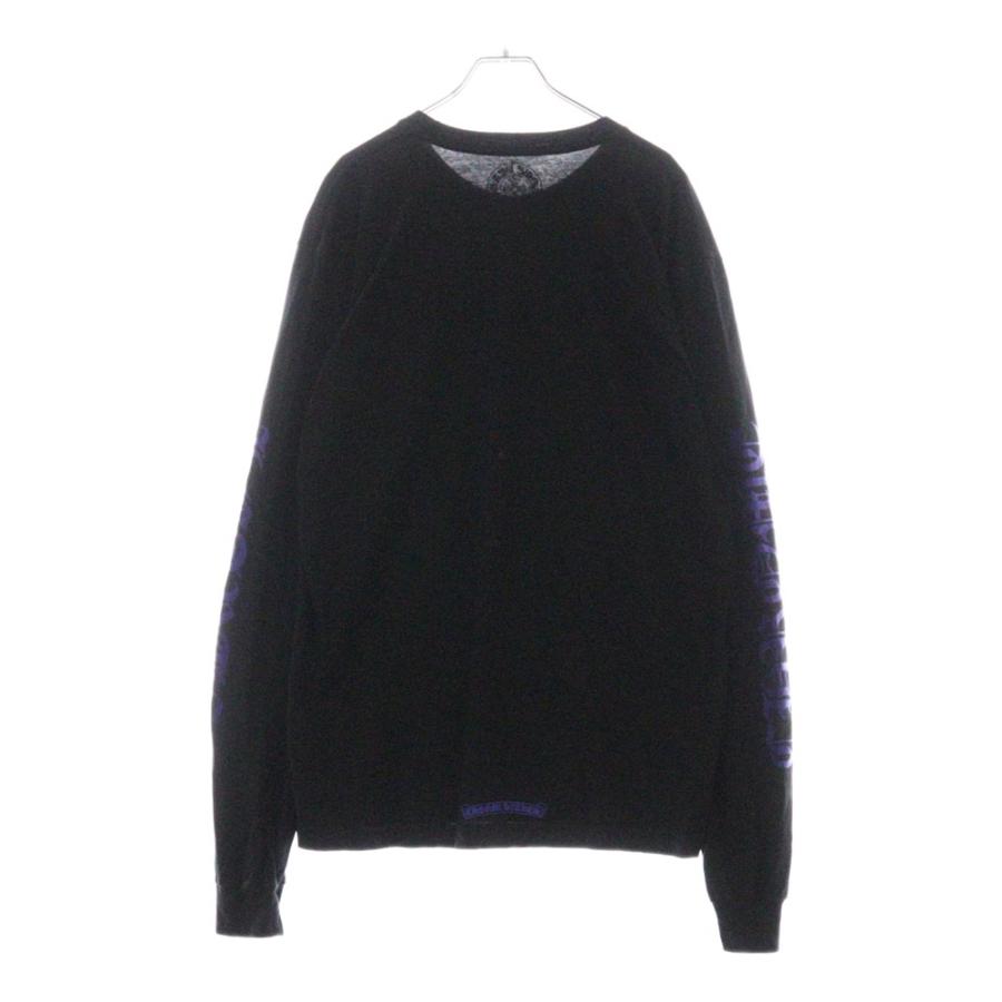 CHROME HEARTS（クロムハーツ） Neck Logo L/S TEE ネックロゴ