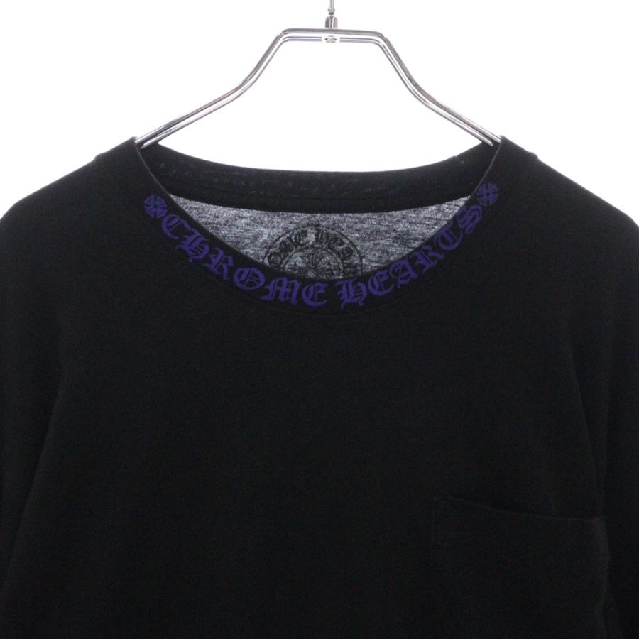 CHROME HEARTS（クロムハーツ） Neck Logo L/S TEE ネックロゴ ロング