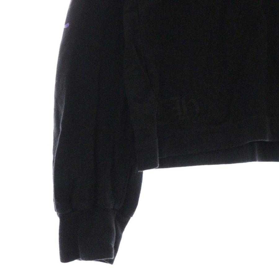 CHROME HEARTS（クロムハーツ） Neck Logo L/S TEE ネックロゴ ロング