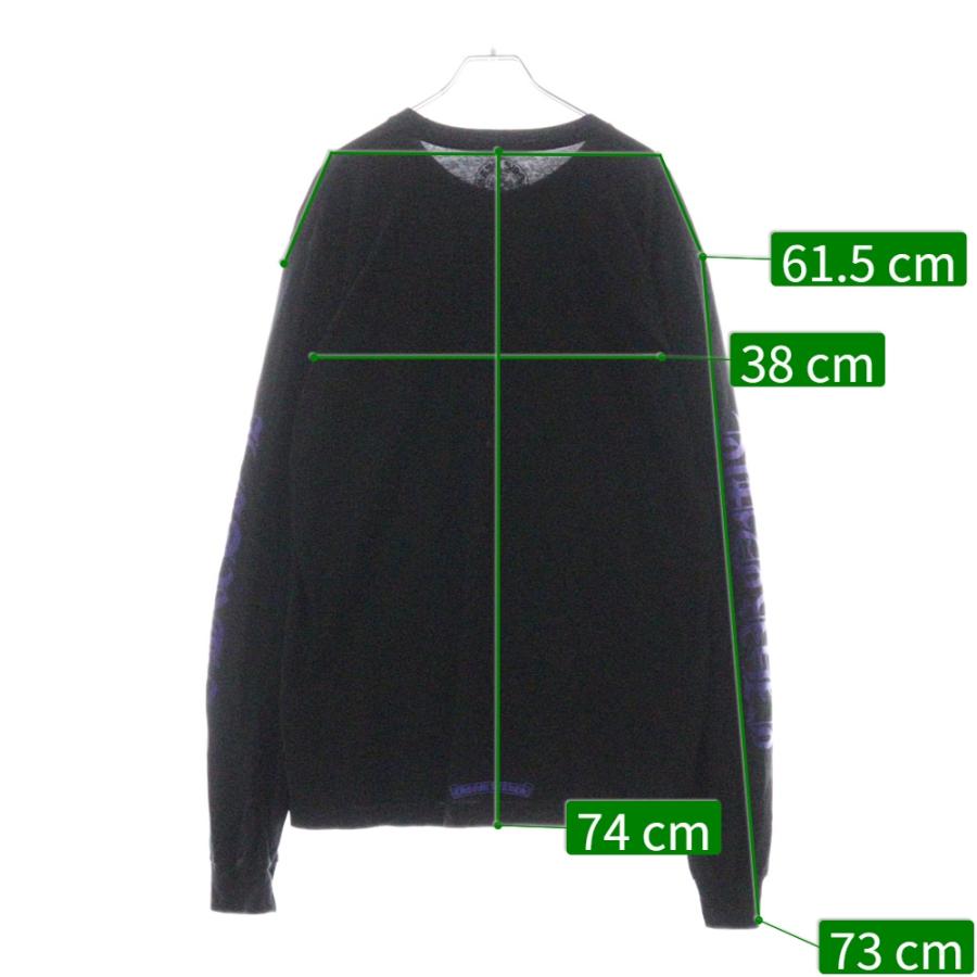 CHROME HEARTS（クロムハーツ） Neck Logo L/S TEE ネックロゴ ロング