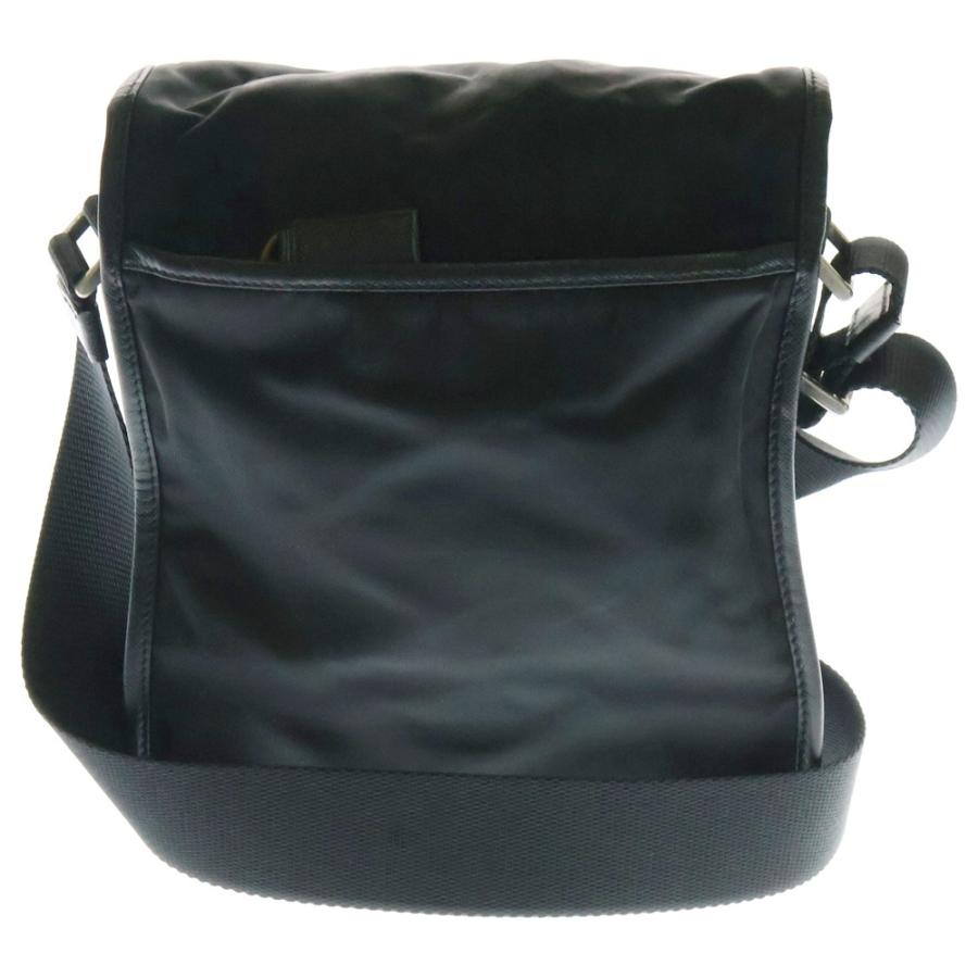 PRADA プラダ ショルダーバッグ ブラック ナイロン