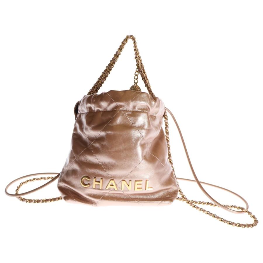 CHANEL（シャネル） シャネル22ミニ ショルダーバッグ チェーンバッグ