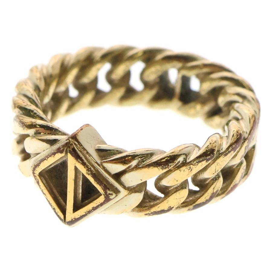 DIOR CD チェーンリンクブレスレット　ゴールド DIOR（ディオール） CDリンク ブレスレット ゴールドカラー ロゴ