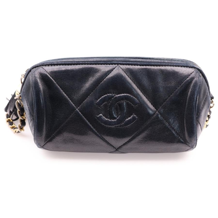 CHANEL（シャネル） ココマーク タッセル チェーン ショルダー