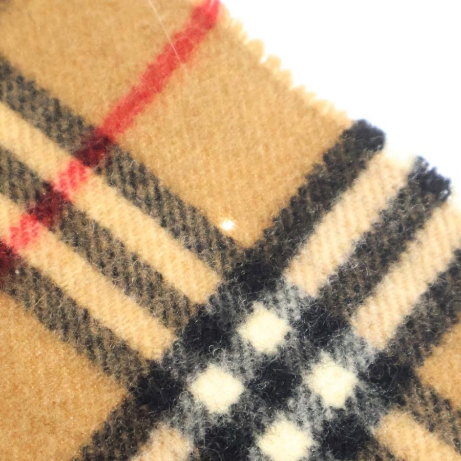 BURBERRY（バーバリー） マフラー チェック ベージュ ウール : BRING