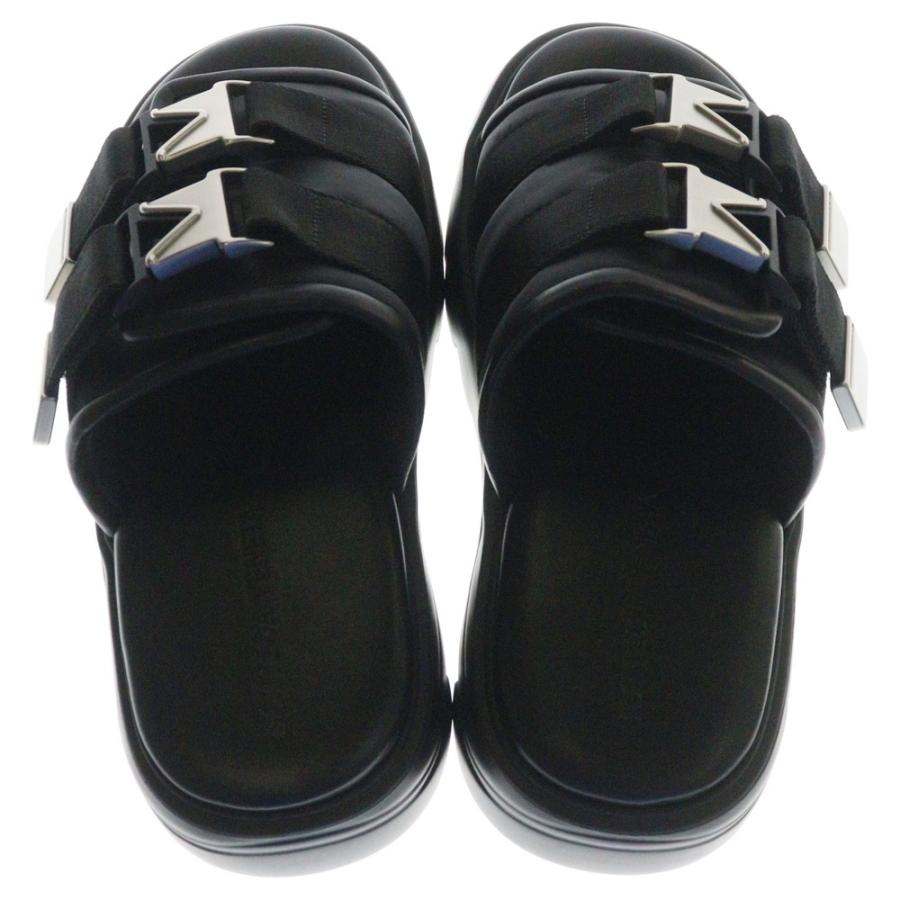 ボッテガヴェネタ FLASH SANDAL ダブルバックルサンダル メンズ 42 BOTTEGA VENETA（ボッテガ・ヴェネタ） FLASH フラッシュ ダブル