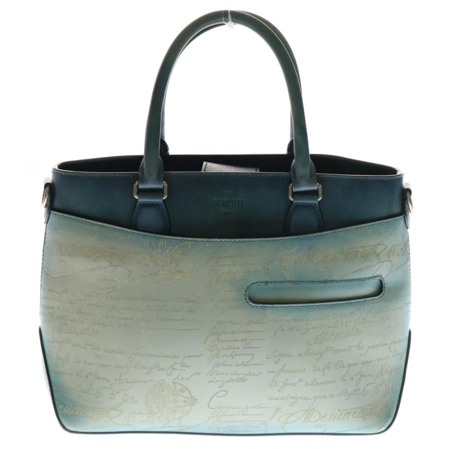 BERLUTI 2WAYバッグ トゥジュールXS グラディアント スクリット Berluti（ベルルッティ） 未使用品 トゥジュール ガリバー グラディ