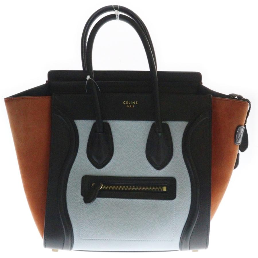CELINE（セリーヌ） ラゲージ マイクロ ハンドバッグ トートバッグ