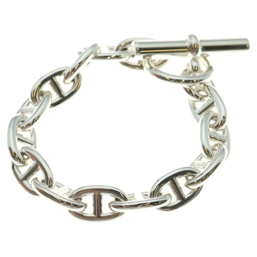 HERMES（エルメス） Chaine d'Ancre シェーヌダンクルMM 14コマ SV