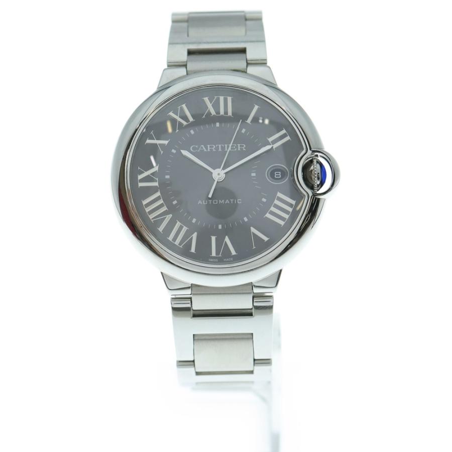 Cartier（カルティエ） WSBB0060 バロンブルー グレー文字盤 SS/AT