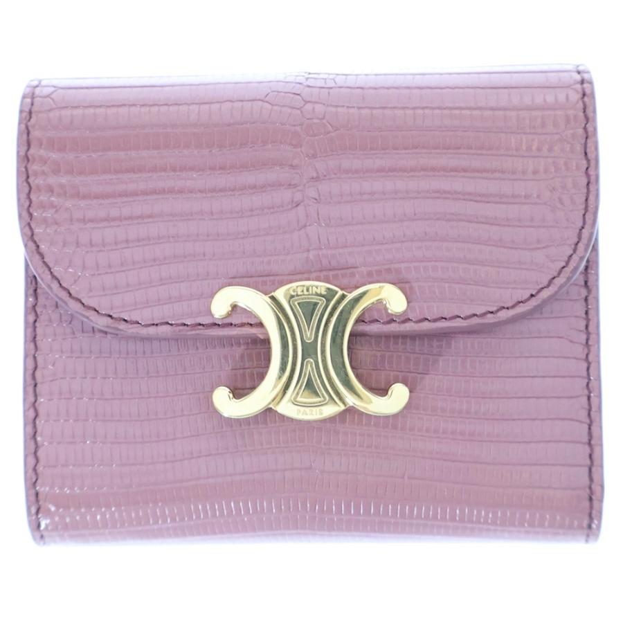 CELINE（セリーヌ） トリオンフ 三つ折り財布 コンパクトウォレット