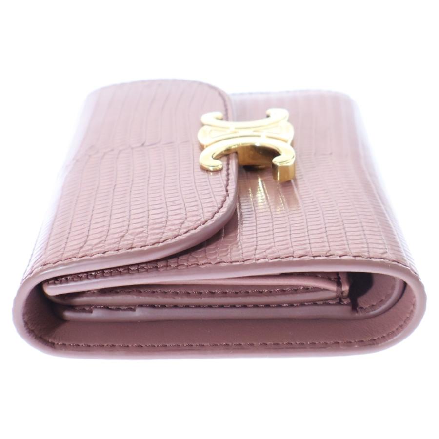 CELINE（セリーヌ） トリオンフ 三つ折り財布 コンパクトウォレット