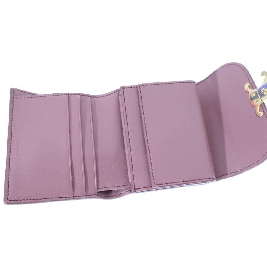 CELINE（セリーヌ） トリオンフ 三つ折り財布 コンパクトウォレット