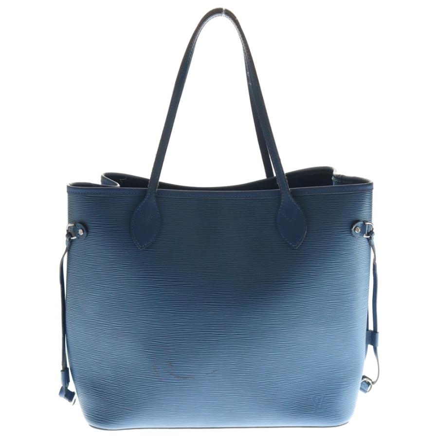 LOUIS VUITTON ネイビー ハンドバッグ トートバッグ ネヴァーフル ルイヴィトン トートバッグ M13192 MM モノグラムデニム