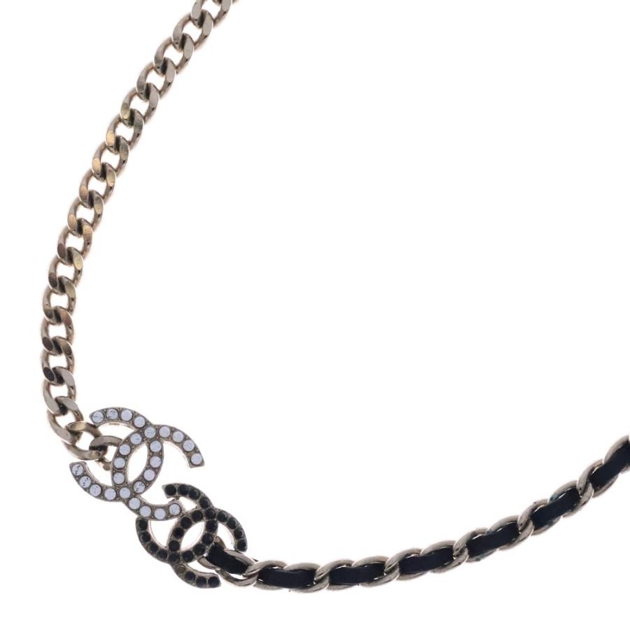 CHANEL（シャネル） ココマーク ラインストーン ネックレス ペンダント